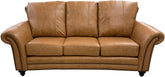 Anzio - Sofa 3-Seat - Jupiter Saddle